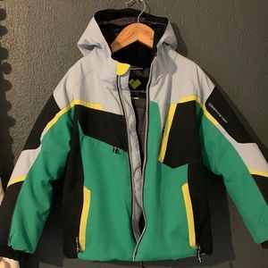 Obermeyer kid’s ski jacket.